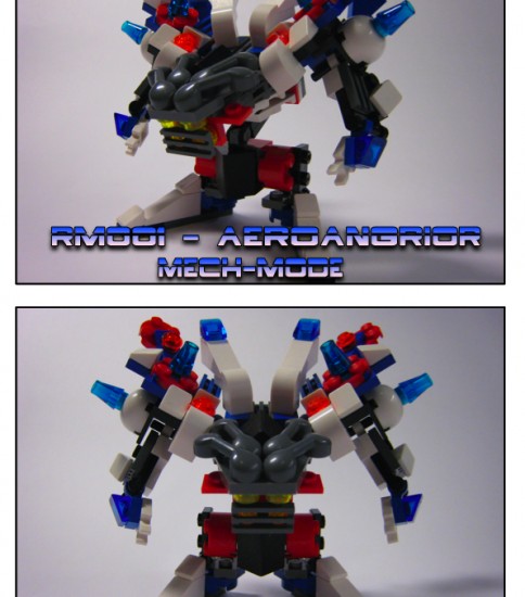 [惡獅重工]RM001 – Aeroangrior