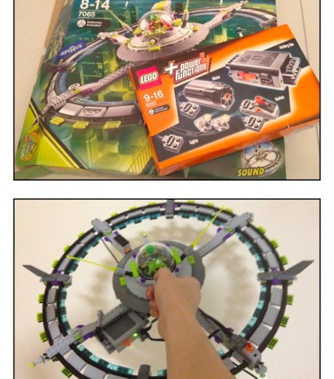 LEGO UFO(7065) + Power Function(8293)