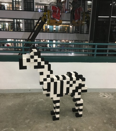立方斑馬 Cube Zebra