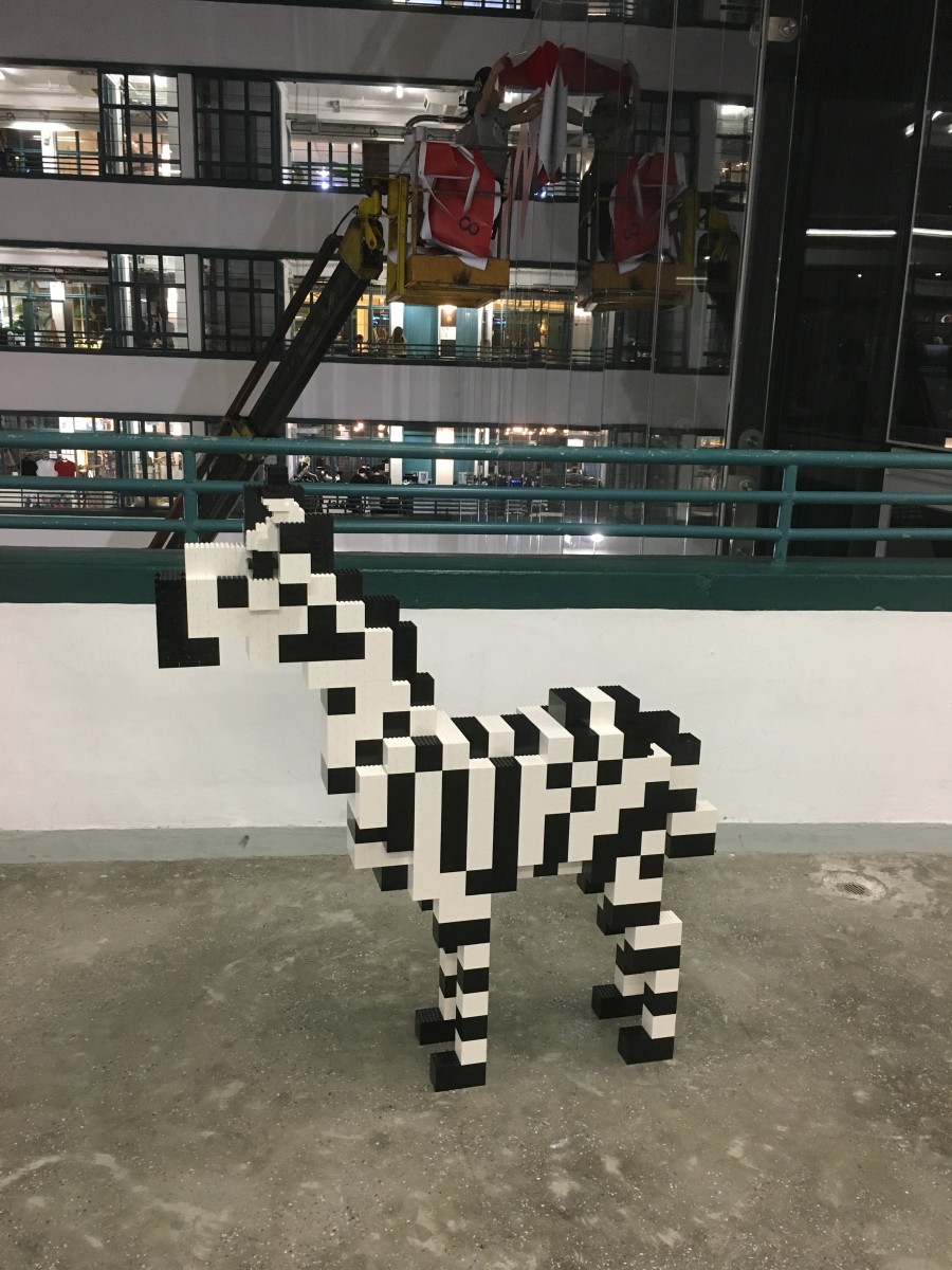 立方斑馬 Cube Zebra